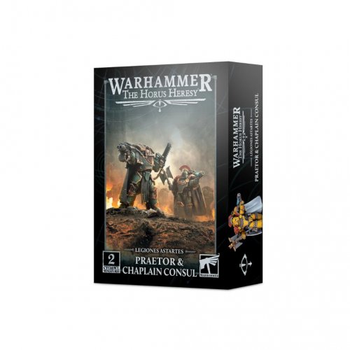 The Horus Heresy : Praetor & Chaplain Consul